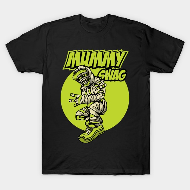 MUMMY SWAG T-Shirt by beanbeardy